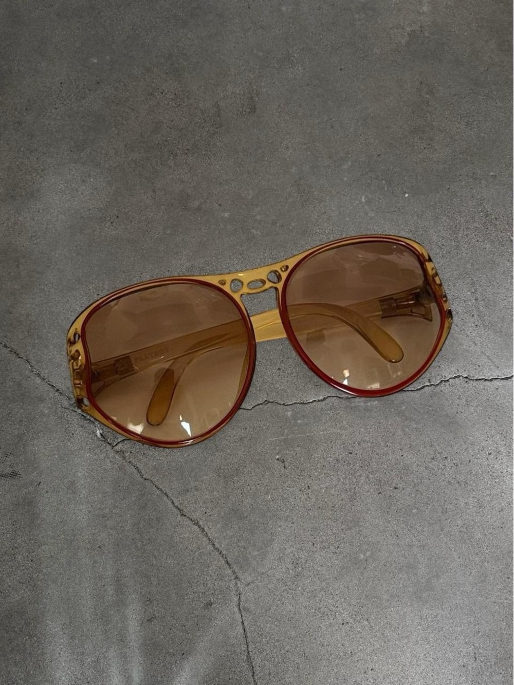 Vintage 1970’s Playboy Aviator Sunglasses